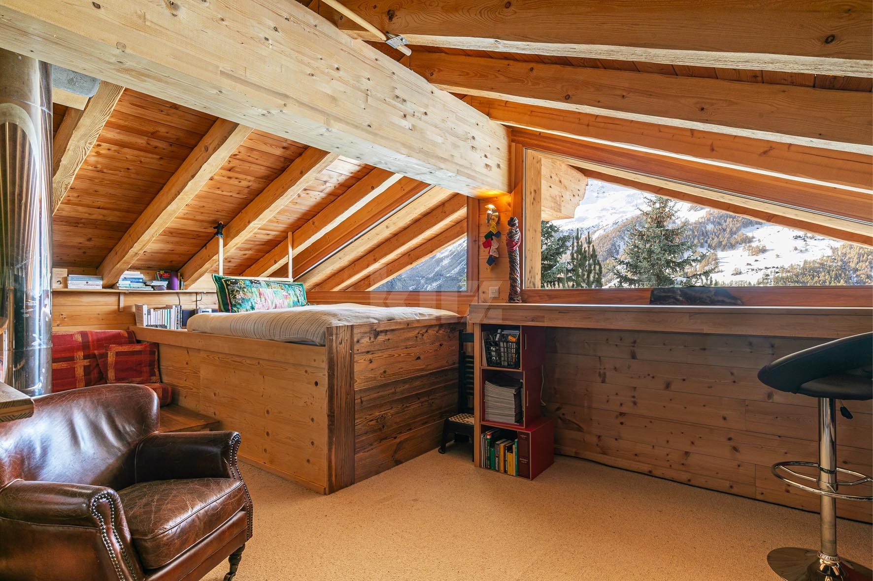 Magnifique chalet avec vue imprenable sur les Alpes - 8