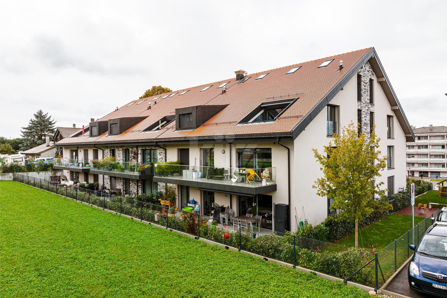 VENDU ! Magnifique appartement récent avec grand balcon - 11