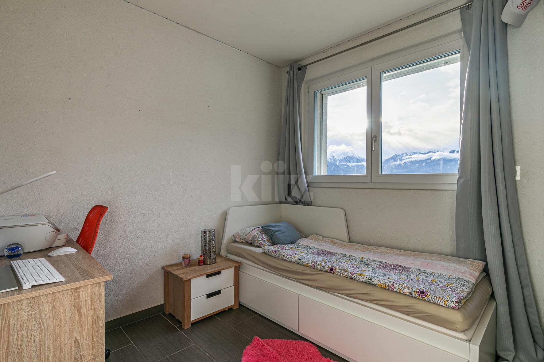 Bel appartement traversant avec balcon - 8