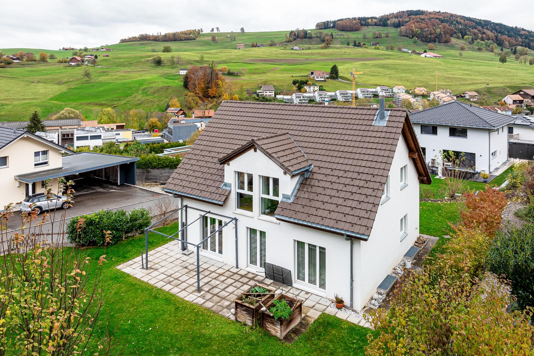 Belle villa individuelle avec vue dégagée sur la campagne - 1