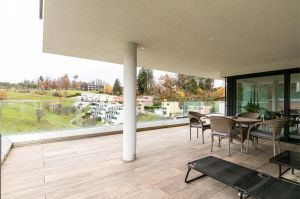 Splendide attique de standing avec vaste terrasse