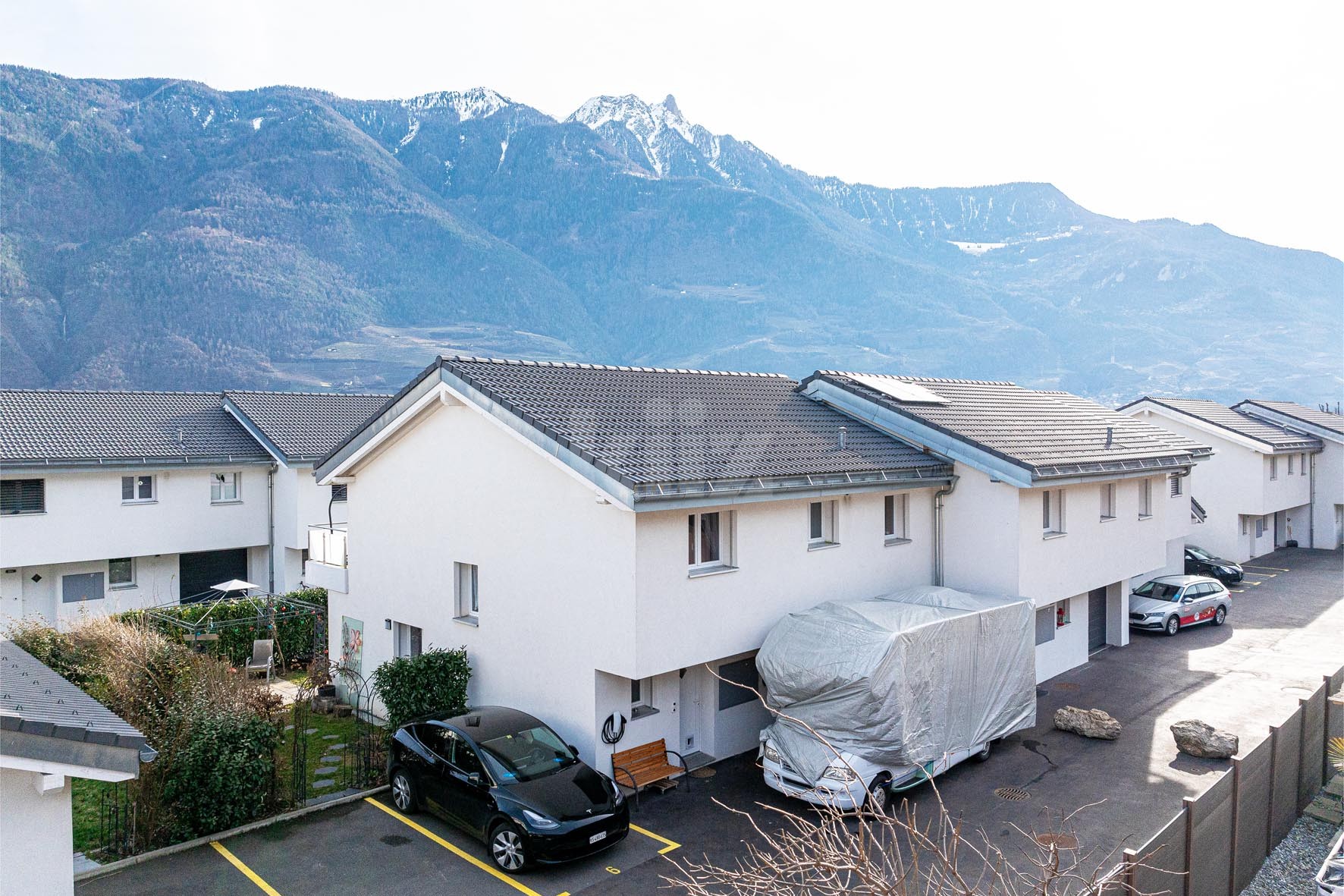Belle villa moderne avec vue sur les montagnes - 12