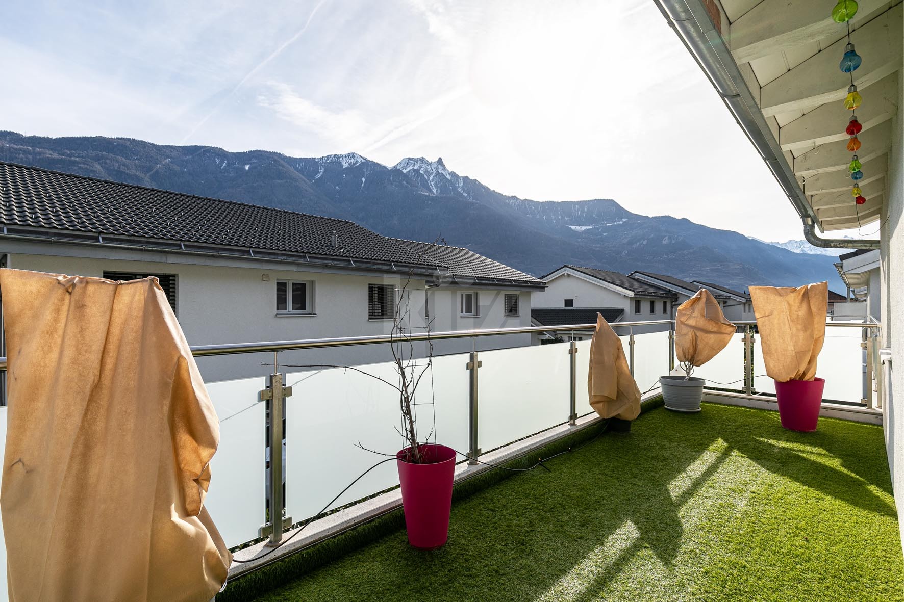 Belle villa moderne avec vue sur les montagnes - 7
