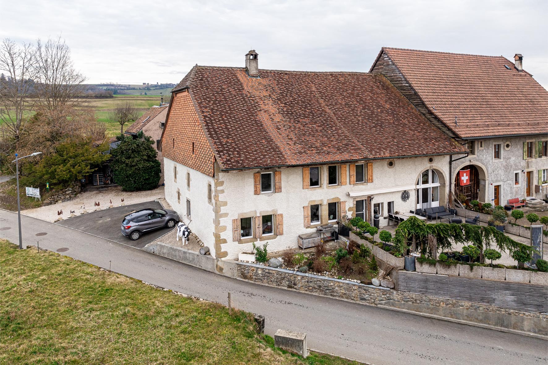 Charmante maison villageoise rénovée avec grande terrasse - 1